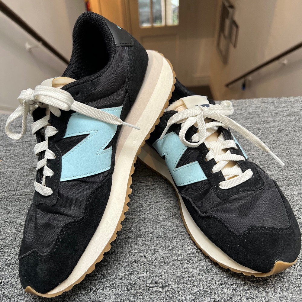 🌸 NEW BALANCE WS237GD women’s Athletic Shoes Blk Blue